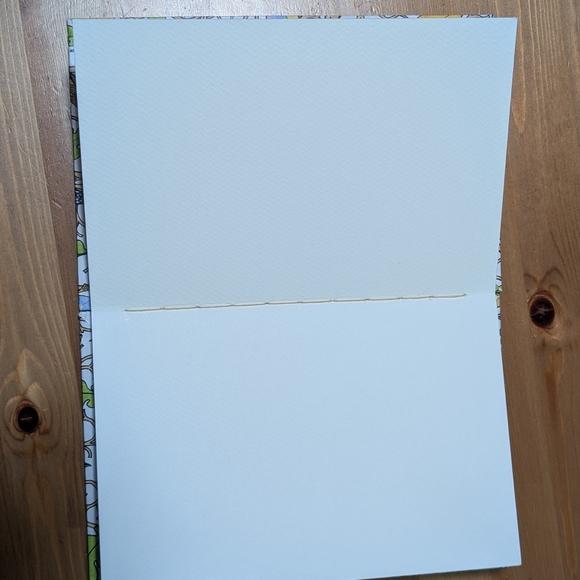 Colorful Bird Patterned Notebook - Picture 4 of 6